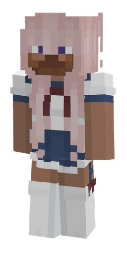 Orange skin: body, front render