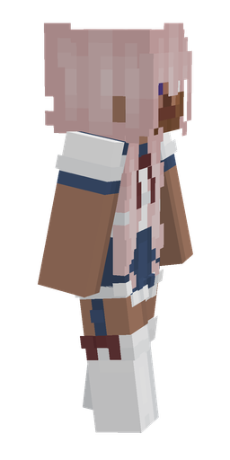 Orange skin: body, right side render