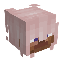 Orange skin: head render