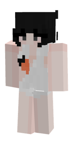 Black skin: body, front render