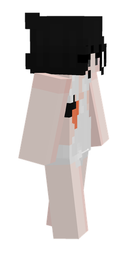 Black skin: body, right side render