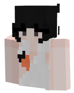Black skin: bust render