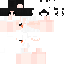 Black skin: raw texture render