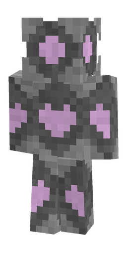 Classic skin: body, back render