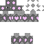 Classic skin: raw texture render