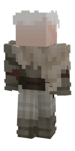 Classic skin: body, back render