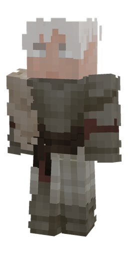 Classic skin: body, front render