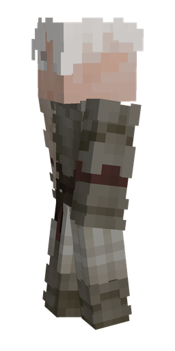 Classic skin: body, left side render