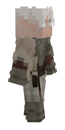 Classic skin: body, right side render