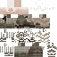 Classic skin: raw texture render
