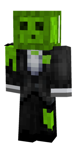 Black skin: body, front render