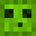 Black skin: face render
