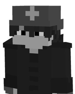 Black skin: bust render