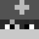 Black skin: face render