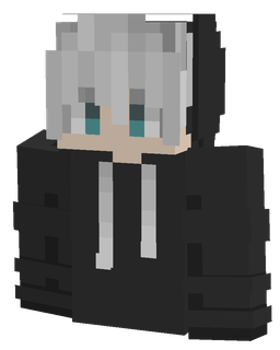 Black skin: bust render