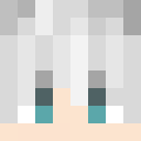 Black skin: face render