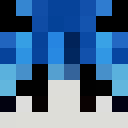 Black skin: face render