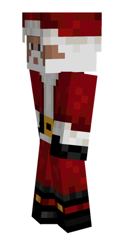 Black skin: body, left side render