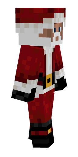 Black skin: body, right side render