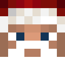 Black skin: face render