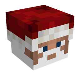 Black skin: head render