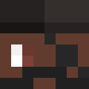 Black skin: face render
