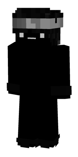 Black skin: body, front render