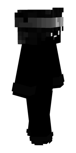 Black skin: body, right side render