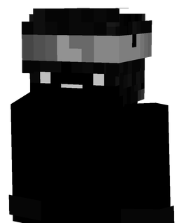 Black skin: bust render