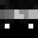 Black skin: face render
