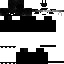Black skin: raw texture render