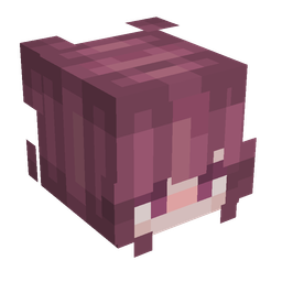 Black skin: head render