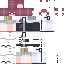 Black skin: raw texture render