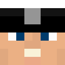 Black skin: face render