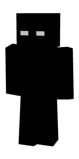 Black skin: body, front render