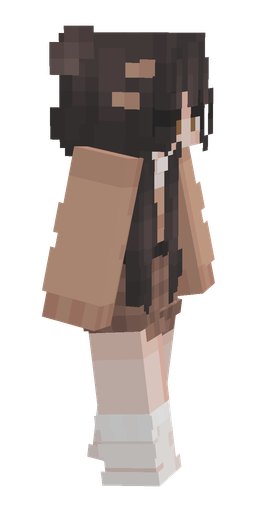 Black skin: body, right side render