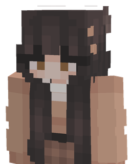 Black skin: bust render