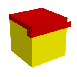 Blue skin: head render