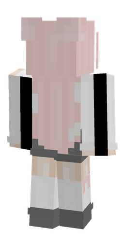 Classic skin: body, back render