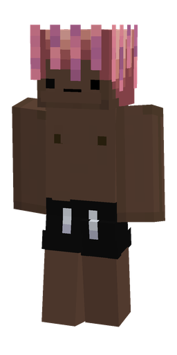 Black skin: body, front render