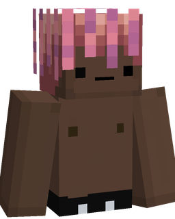 Black skin: bust render