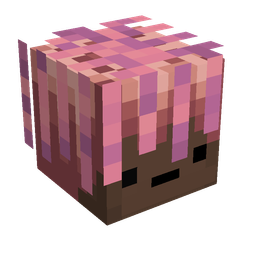 Black skin: head render