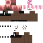 Black skin: raw texture render