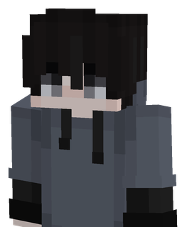 Black skin: bust render