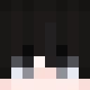 Black skin: face render
