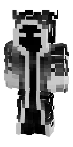 Black skin: body, front render