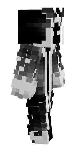 Black skin: body, right side render