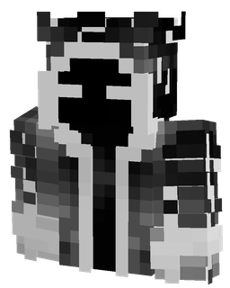 Black skin: bust render