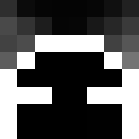 Black skin: face render