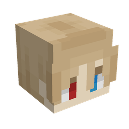 Blue skin: head render